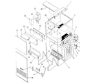 Kenmore 867769193 non-functional replacement parts diagram