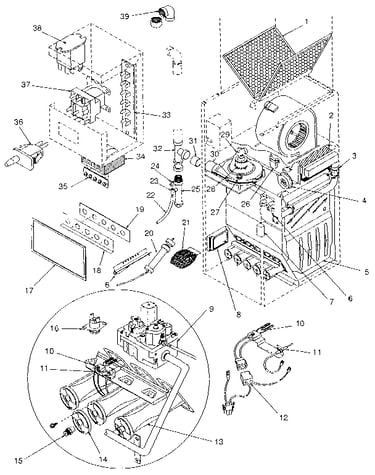 Functional replacement parts