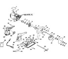 Craftsman 315109550 base and blade assembly diagram