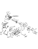 Base and blade assembly