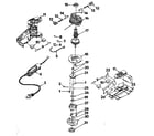 Craftsman 315116161 section "a" diagram