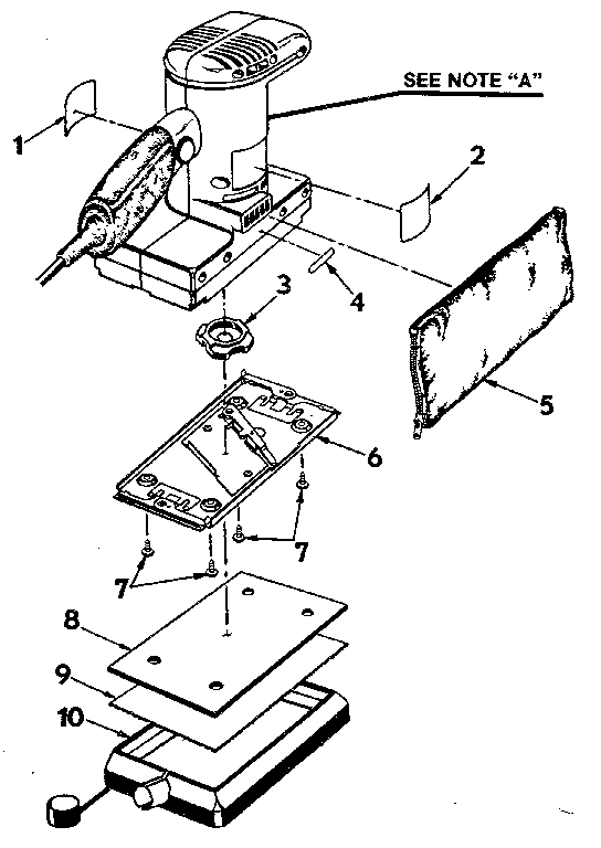 PLATEN ASSEMBLY