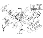 Craftsman 315117940 gear and platen assembly diagram