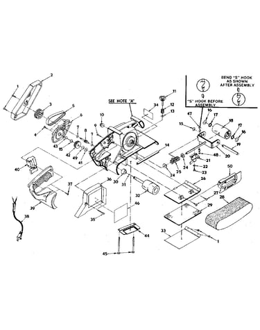 Gear and platen assembly