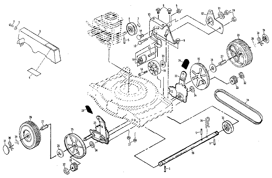 DRIVE ASSEMBLY