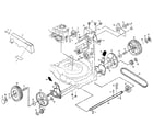 Craftsman 917378602 drive assembly diagram