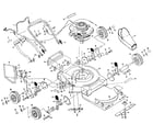 Craftsman 917380190 replacement parts diagram