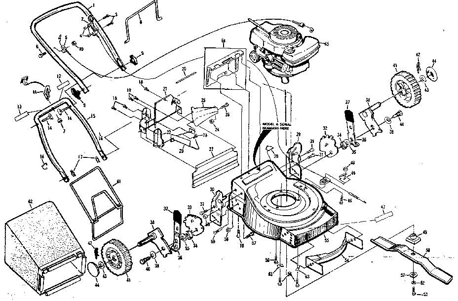 Main frame