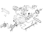 Craftsman 917372281 drive assembly diagram