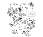 Craftsman 143816012 replacement parts diagram