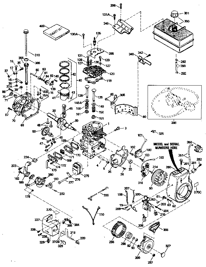 Replacement parts