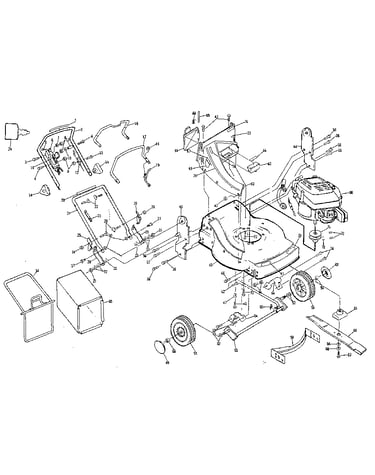 Main frame