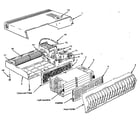 Kenmore 620830090 unit parts diagram