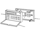 Kenmore 38791113 replacement parts diagram