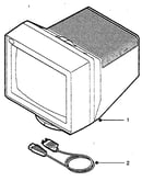 Assembly 1: ibm color display 8515