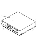 Assembly 1: system unit exterior