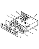Assembly 2: system unit interior