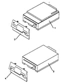 Assembly 3: diskette drive