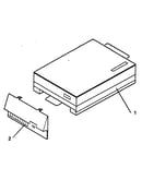 Assembly 4: fixed disk drive
