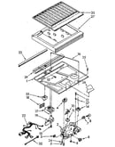 Compartment separator