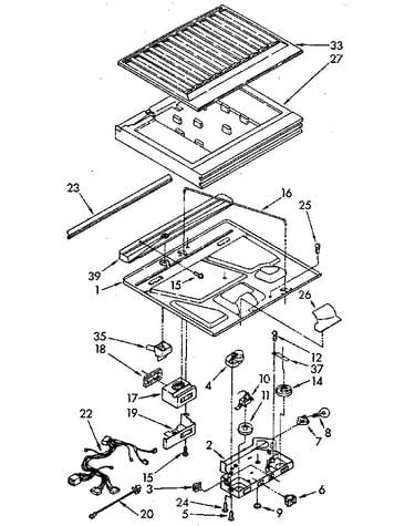 Compartment separator