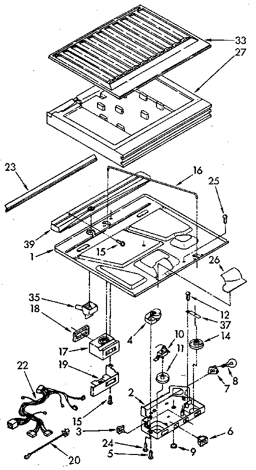Compartment separator