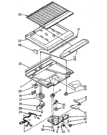 Compartment separator