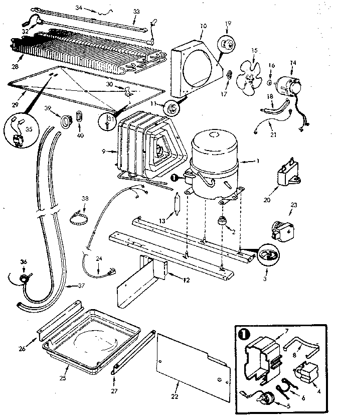Unit compartment & system