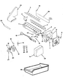 Ice maker section