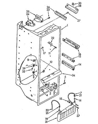 Refrigerator liner