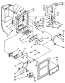 Dispenser front