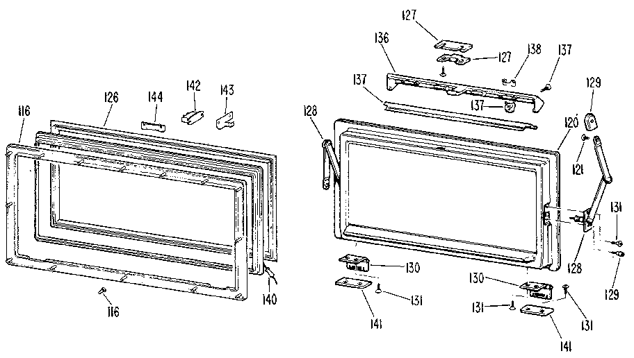 COUNTERMAKER DOOR