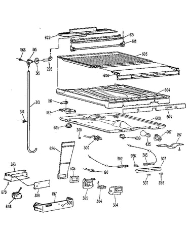Compartment separator