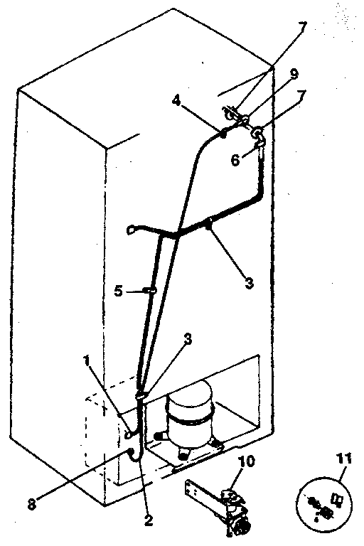 Ice maker installation