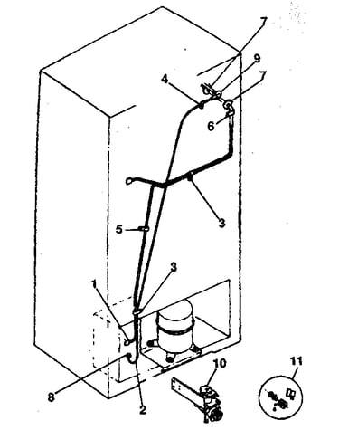 Ice maker installation