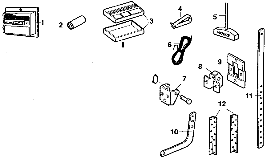 INSTALLATION PARTS