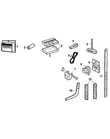 Installation parts