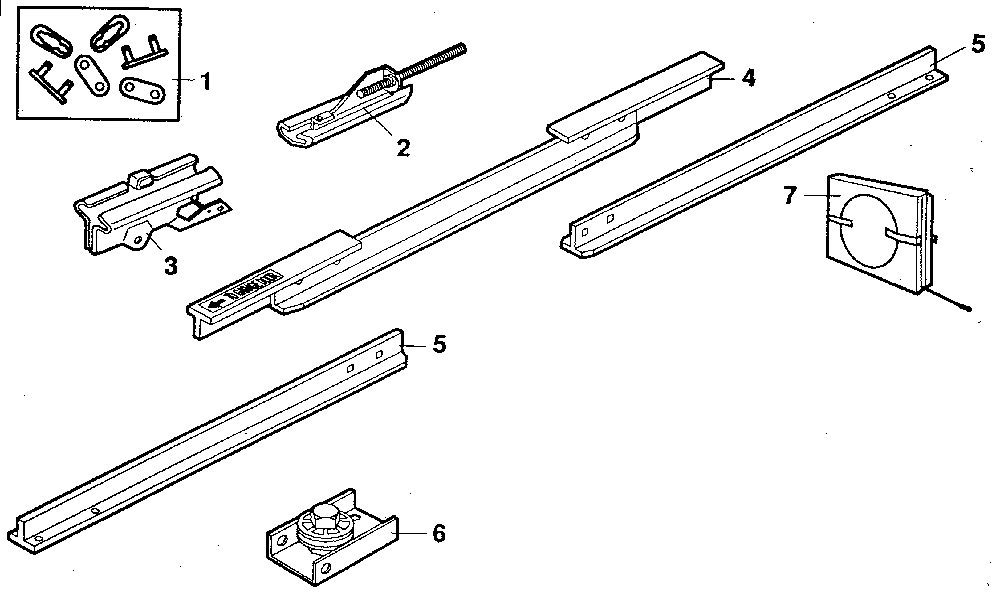 RAIL ASSEMBLY