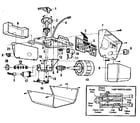 Craftsman 13953626SR chassis assembly diagram