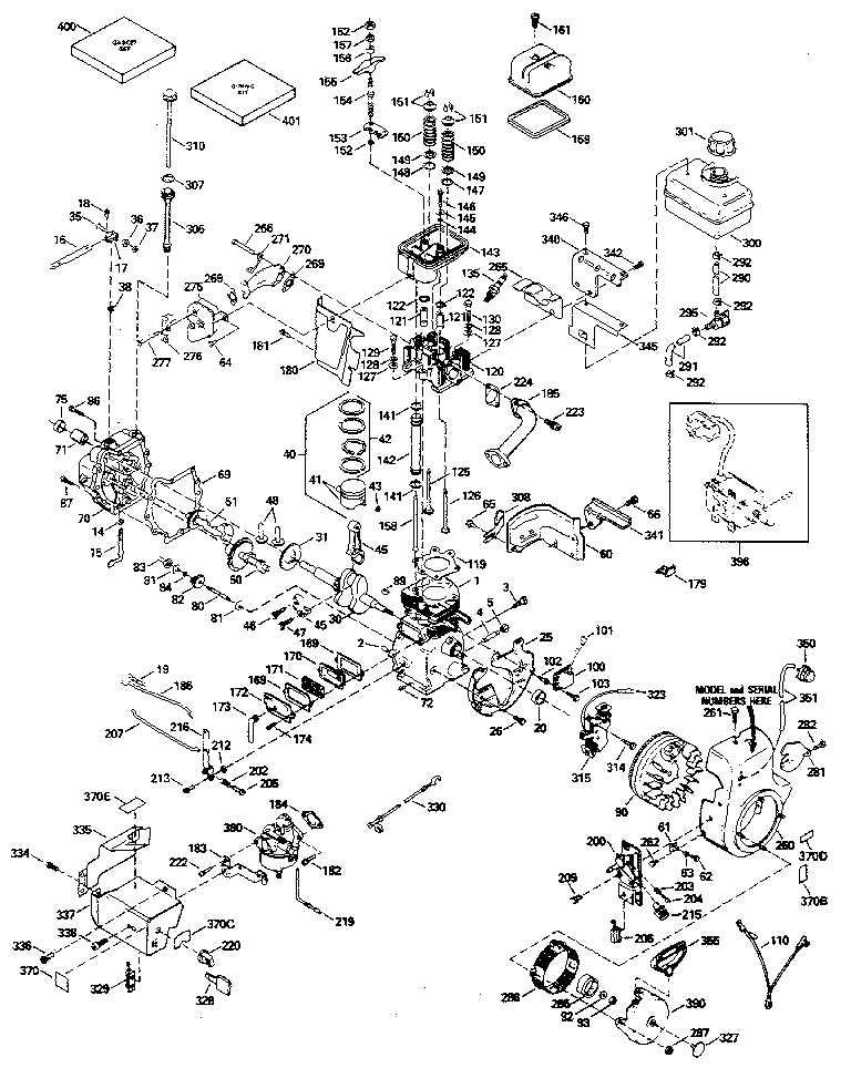Replacement parts