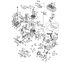 Craftsman 143816022 replacement parts diagram