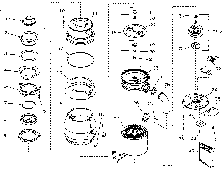 Replacement parts