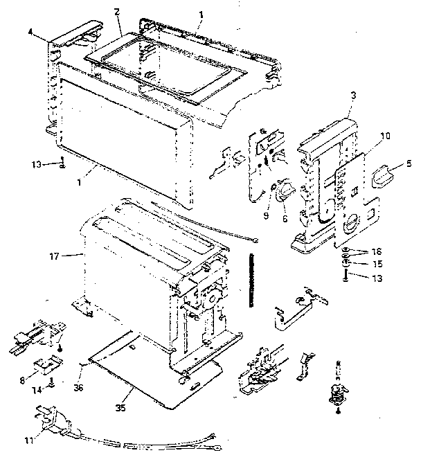 Replacement parts