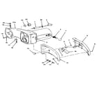 Craftsman 113234651 figure 2 - arm and motor assembly diagram