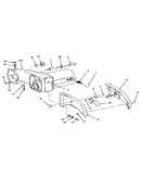 Figure 2 - arm and motor assembly