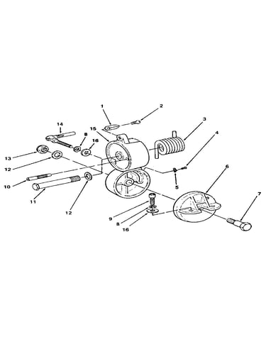 Figure 3 - pivot assembly