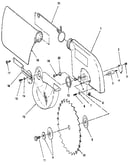 Figure 4. blade & blade guard asm.