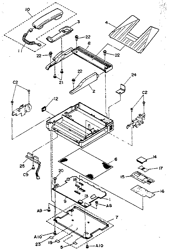 100. external covers, panels, etc.