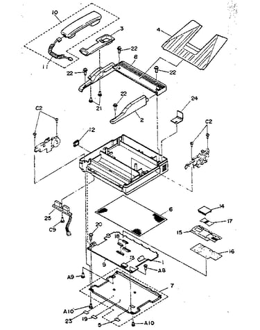 100. external covers, panels, etc.