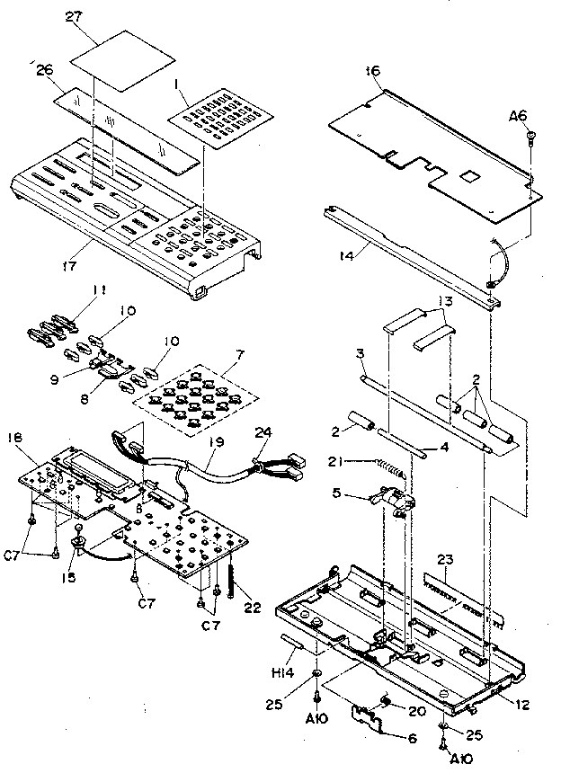 101. document feed unit, upper